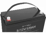 Universaalne Ups geellaku Armac B/12V/100Ah