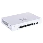Cisco CBS220-8T-E-2G hallatav L2 Gigabit Ethernet (10/100/1000) 1U valge