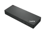 Lenovo 40B00300EU s&uuml;learvuti dokk / konnektori replikaator juhtmega Thunderbolt 4 must, punane