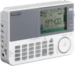 "Sangean ATS-909 X2 World Radio", valge