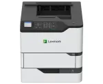 Lexmark MS823dn mustvalge laserprinter A4 50G0220