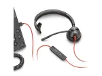 K&otilde;rvaklapid Poly Blackwire 3315 USB-C Black