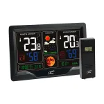 Weather station with color high black LXSTP09C