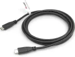 "Varustuskaabel USB-A 2.0 -> C St/St 3.00m 3A 480Mbps sw"