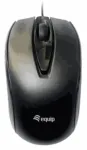 "Equip Optische Maus USB-C Komp. Rechts-Linksh&auml;nder 1.5m sw"