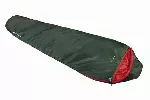 High Peak Lite Pak 1200 Mummy magamiskott pol&uuml;ester roheline, punane