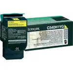"LEXMARK Toner gelb Rck. C54x/X54x ca. 2.000 S."