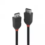 Lindy DP 1.2 Kabel, Black Line 1m