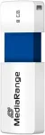 "STICK MediaRange USB-Stick 8GB USB 2.0 Slider sinine"