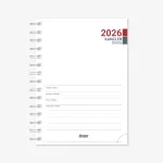 T&auml;iendavad lehed kalendrilehtede jaoks Timer Spirex Day Chancellor, B5, 2026