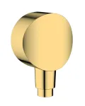 Hansgrohe Fixfit du&scaron;ikaar S tagasivooluklapiga, poleeritud kuldne 26453990