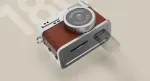 XREC X4 2MP v&otilde;tmehoidja pruun