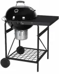 "Anton Oliver Fire 57 cm emailitud s&ouml;egrill koos k&uuml;ljelauaga