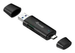 "Dual Connector USB-C/-A/SD/Micro SD 5Gbps"