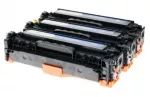G&G tooner 3er Color komplekt HP 125A /128A/131A C/M/Y jaoks