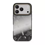 Essentials - iPhone 17 Pro Case, Elite Mirror Dark (MagSafe) / Gold