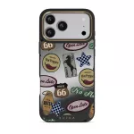 Open Late - iPhone 17 Pro Max Case, Elite Mirror Dark (MagSafe) / Gold