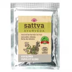 SATTVA_Ayurveda juuksev&auml;rv henna ja tuha blondiga, 10 g