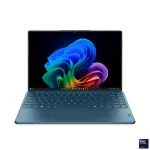 Lenovo Yoga Slim 9 14ILL10 s&uuml;learvuti, AI Copilot+ PC, 14" WQUXGA, Intel Core Ultra 7 256V, RAM 16 GB, 1 TB SSD, Intel Arc Graphics, Windows 11 Home, Tidal Teal (ilma toiteadapterita) 83CX003JNT