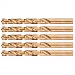 HSS-Co metallpuurid, 13,0 mm, 5 tk.