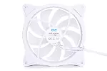 Alphacool Rise Aurora PWM Fan - 140mm, white