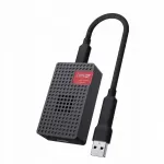 &bdquo;Lexar&ldquo; kaardilugeja &bdquo;Lexar Cardreader microSDXC Express&ldquo;, &uuml;hilduv &bdquo;microSD UHS-I&ldquo; kaardiga, kiirus 900 MB/s, sisseehitatud ventilaatoriga (USB 3)