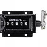 &bdquo;Fluke&ldquo; mehaaniline m&otilde;&otilde;tur &bdquo;Voltcraft MC-1&ldquo;, 58 x 47 mm, 0&ndash;99999, 108527