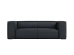 Genuine Leather Sofa, "Turin", 2 Seats, 212x100x68 Made in Europe