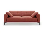 Sofa, "Lazio", 4 Seats, 221x102x86 Made in Europe