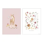 Little Dutch Poster &acute;Fairy Wonders` 2-sided A3