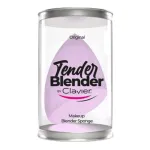 CLAVIER_Tener &bdquo;Make-Up Blender&ldquo; meigipadjak, tilgakujuline, k&auml;rbitud, lilla