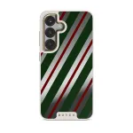 North Pole - Samsung Galaxy S25 Case, Elite Mirror Light (Magnetic) / Gold