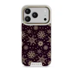 Sleeping Beauty - Snowflakes iPhone 17 Pro Case, Elite Light (MagSafe) / Gold