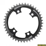 Esiratas SRAM ROAD 46T 107BCD X-SYNC BLAST BLACK