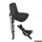 Diskiniai stabdžiai SRAM Hydraulic Disc Brake Apex Left Front Brake 950mm w DirectMount Hardware (Rotor & Bracket sold separately)