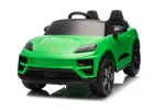 Porsche Macan Green Vehicle