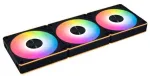 &bdquo;Lian Li&ldquo; &bdquo;UNI FAN CL FLEX&ldquo; juhtmeta PWM-ventilaator, ARGB &ndash; 120 mm, must, 3-osaline komplekt
