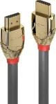 &bdquo;Lindy&ldquo; HDMI&ndash;HDMI-kaabel, 3 m, kullatud (37603)
