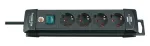 Premium-Line 4-Way 1.8m Black