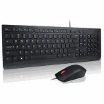 Essential Wired Keyboard and Mouse Combo AI U.S. Engli