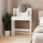Meigilaud, Hanah Home, valge, 74,8 x 135 x 34,8