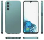 "Ultra Back Silicone Case 2 mm Samsung Galaxy A14 4G/5G" Transparent