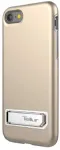 "Premium Kickstand Ultra Shield Cover iPhone 7" Gold
