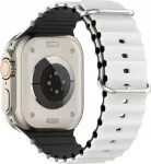 Apple Watch Silicone Waves 38/40/41mm White-Black Box