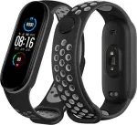 Silikoonist k&auml;ev&otilde;ru &bdquo;Xiaomi Mi Band 7/6/5&ldquo;, must