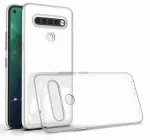 "Back Case Ultra 0.3 mm LG K61" Transparent