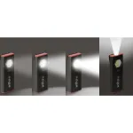 Wiha hand lamp 1,200 lm, flashlight black/red