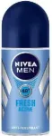Nivea Antiperspirant Deodorant FRESH ACTIVE roll-on men''s 50ml - 018