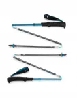 _7639818 Black Diamond Trekking Poles Distance Carbon Z (anthracite/bl