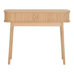 Konsoollaud Nikko, 100 x 30 x 81 cm, Naturaalne